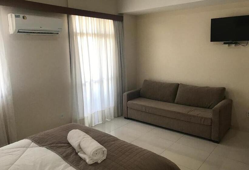 חדר סטנדרט עם מרפסת, Champagnat Praia