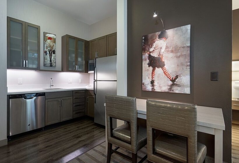 إستوديو قياسى سرير مزدوج, Andell Inn