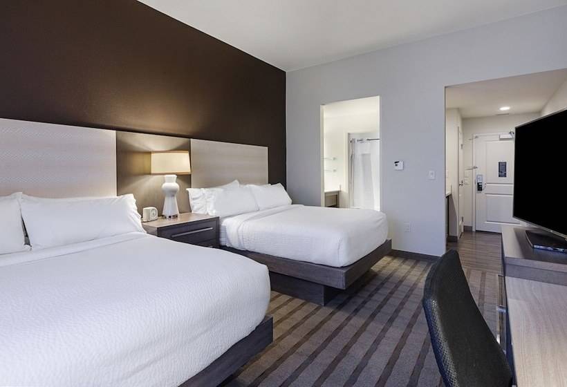 غرفه قياسيه سريرين مزدوجين, Andell Inn