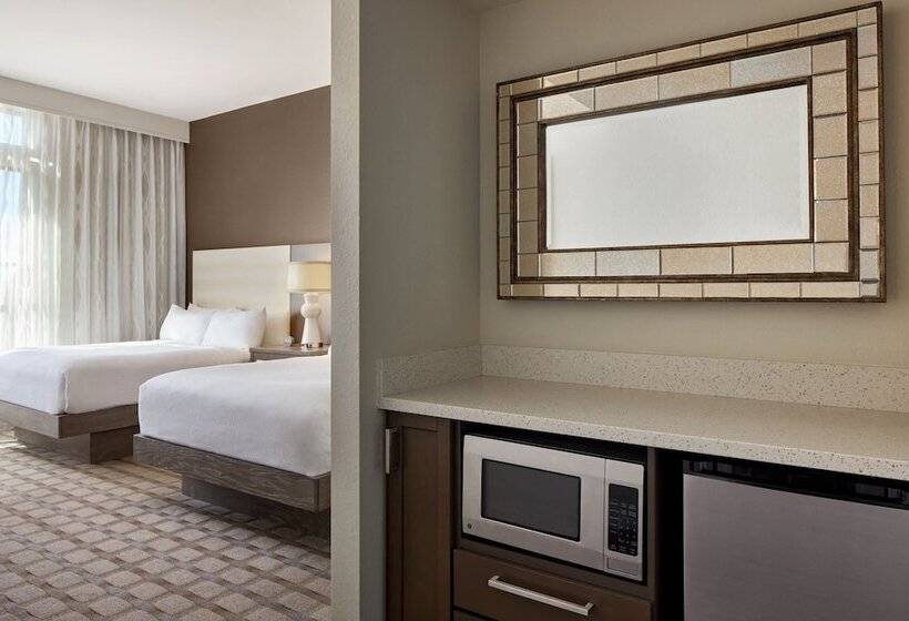 غرفه قياسيه سريرين مزدوجين, Andell Inn