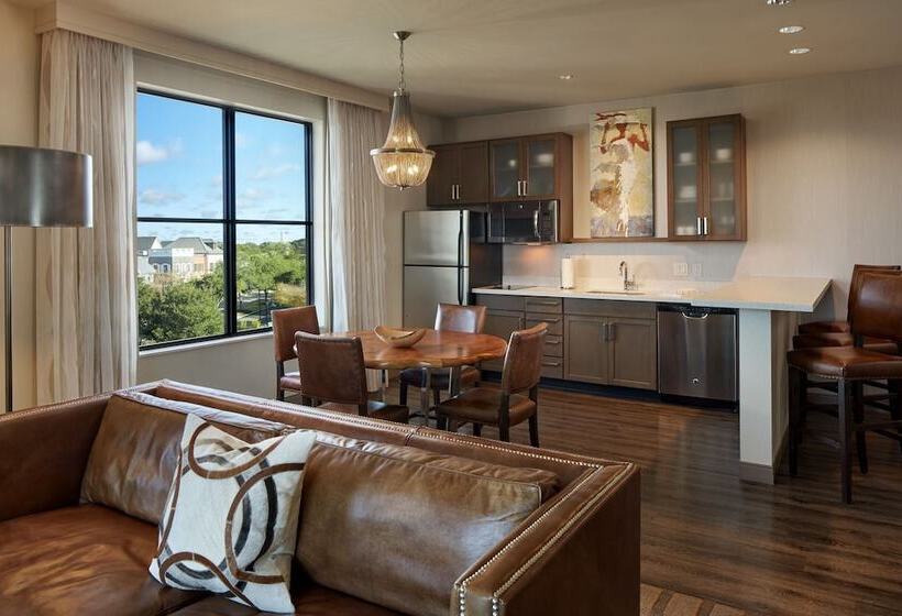 جناح رئاسى, Andell Inn