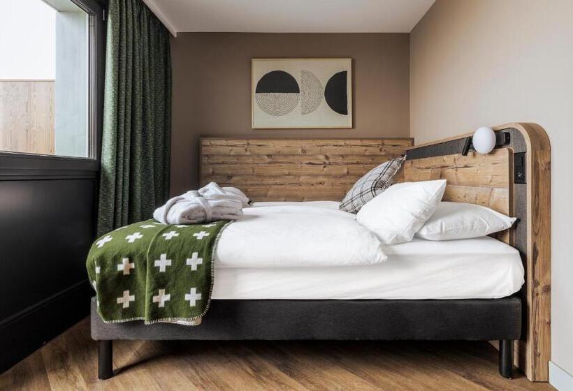 اتاق استاندارد یک نفره, Valaisia Crans Montana