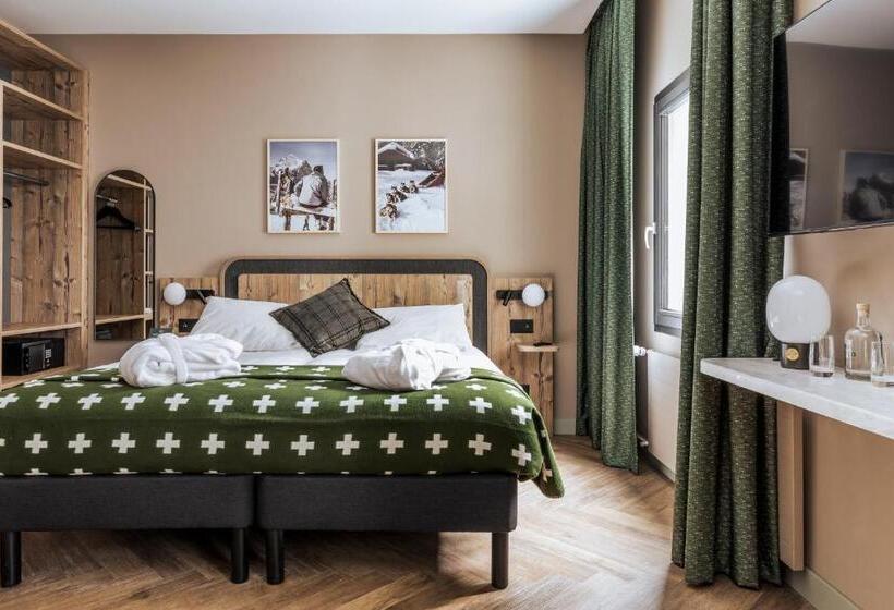 اتاق راحتی, Valaisia Crans Montana