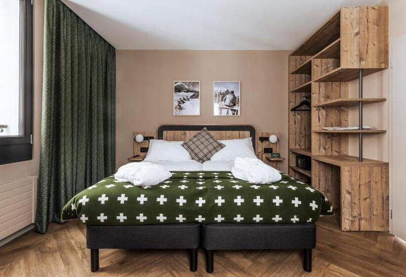 اتاق راحتی, Valaisia Crans Montana