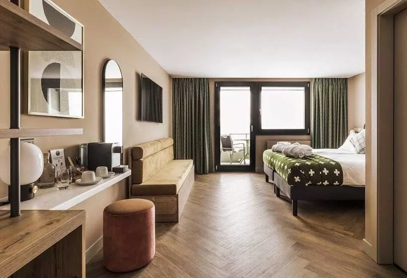 اتاق استاندارد سه نفره, Valaisia Crans Montana