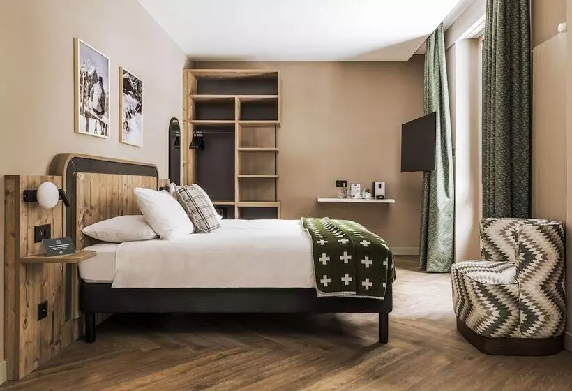 اتاق استاندارد سه نفره, Valaisia Crans Montana