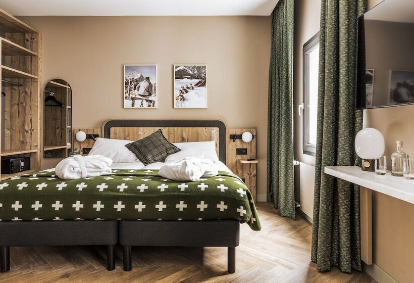 اتاق خانوادگی, Valaisia Crans Montana