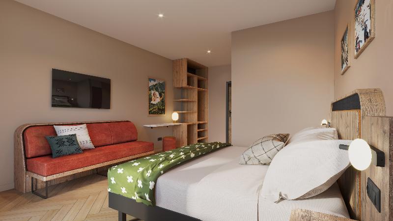 اتاق استاندارد سه نفره, Valaisia Crans Montana