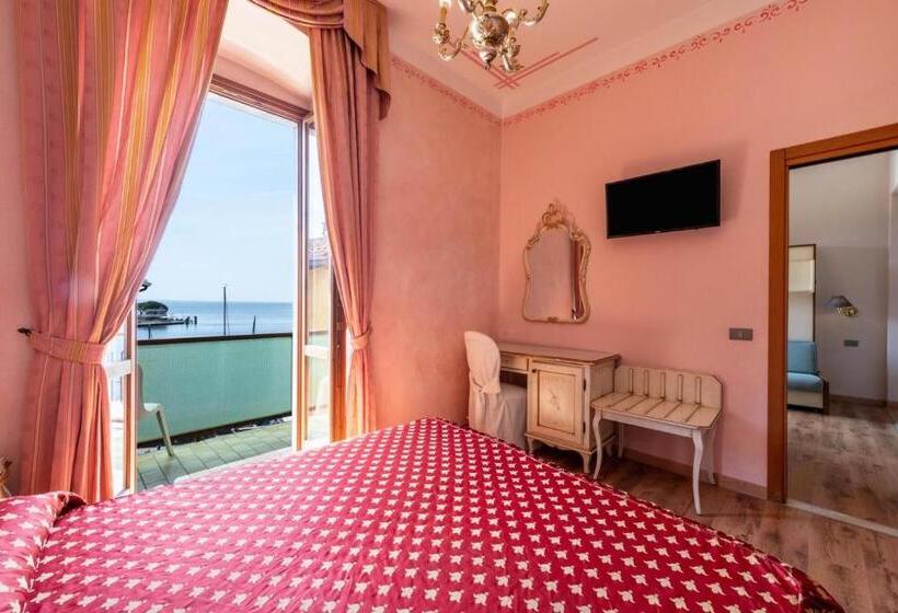 جناح جونيور مطل علي البحيرة, Garda Sol Spa Hotel & Appartamenti