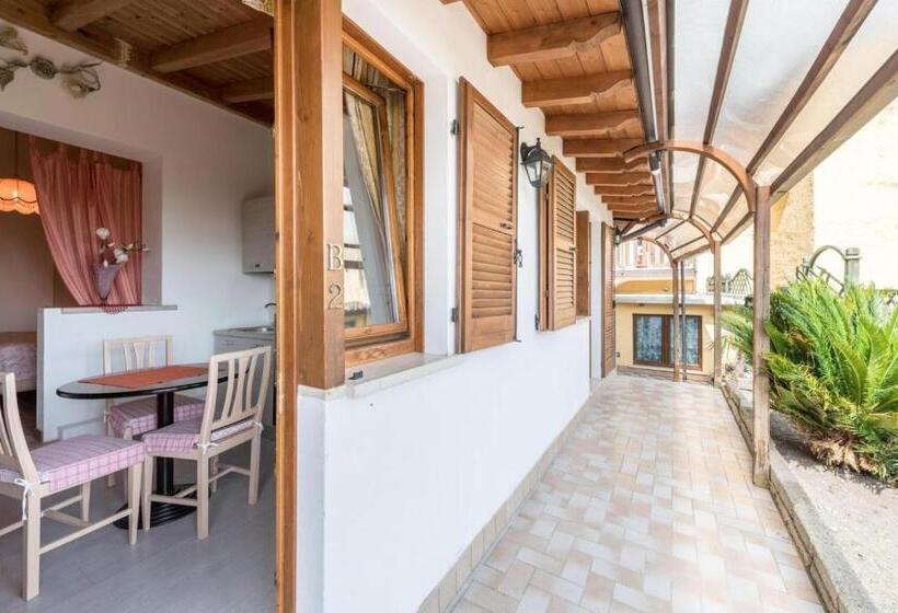 جناح مطلّ علي الحديقة, Garda Sol Spa Hotel & Appartamenti