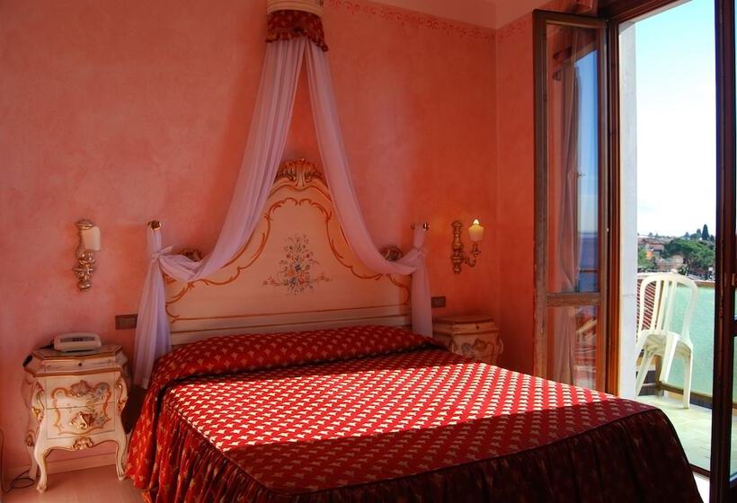غرفة قياسية مطلّة علي البحيرة, Garda Sol Spa Hotel & Appartamenti