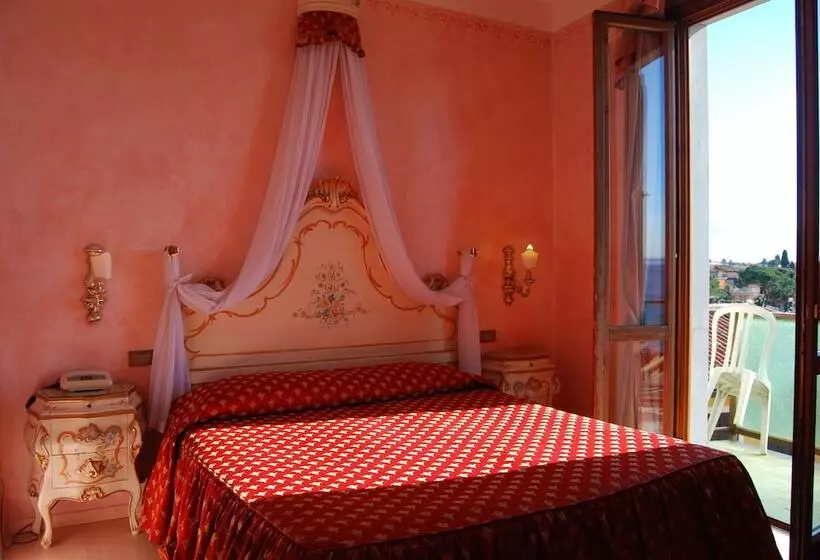 اتاق استاندارد با چشمانداز دریاچه, Garda Sol Spa Hotel & Appartamenti