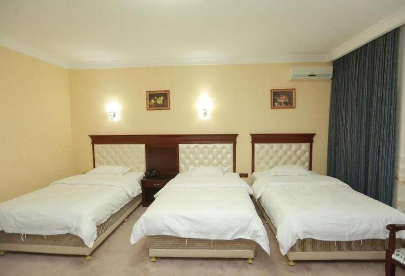 Habitació Triple Estàndard, Hayot