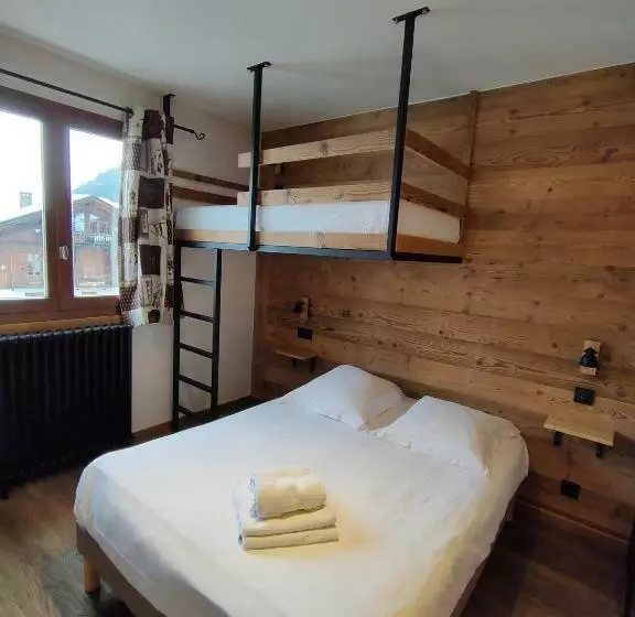 スタンダード４人部屋, Hôtel Le Christiania