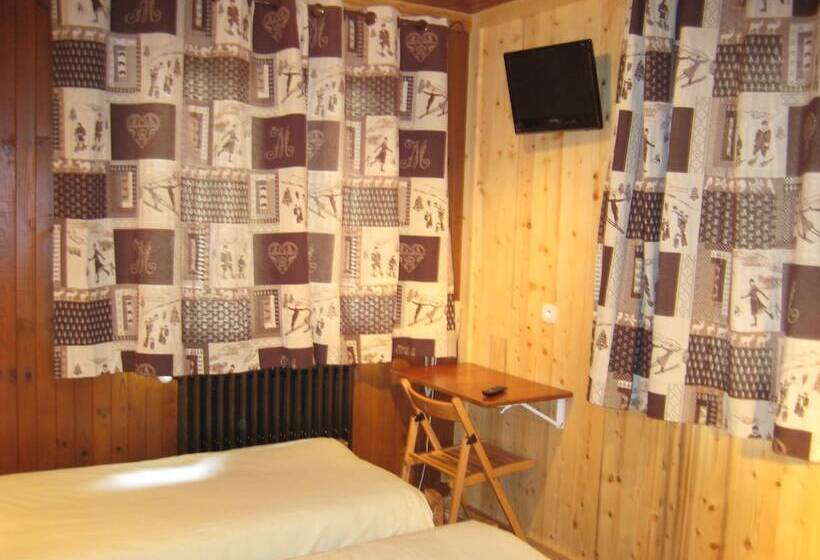 غرفة قياسية, Hôtel Le Christiania