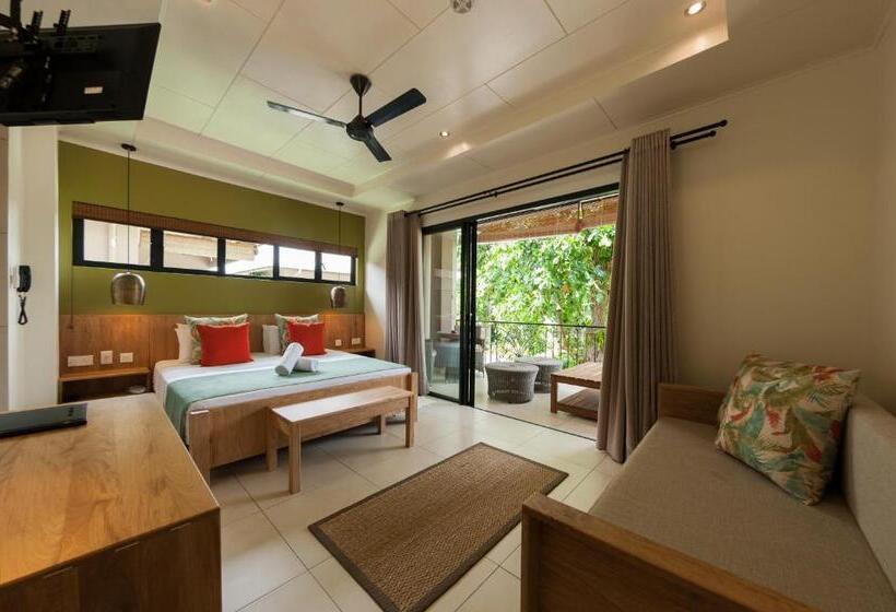 اتاق سوپریور با چشم‌انداز دریا, Le Repaire   Boutique Hotel & Restaurant