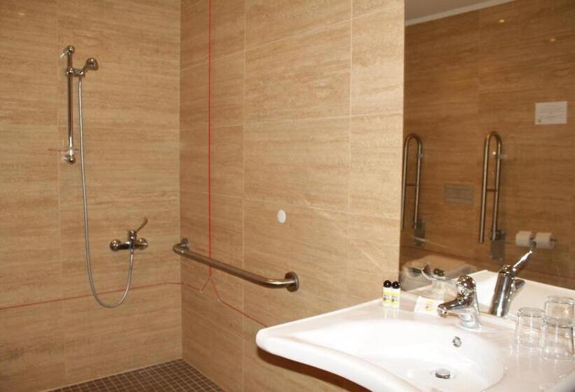 Номер Superior Адаптированный для Инвалидов, O Gato & Spa