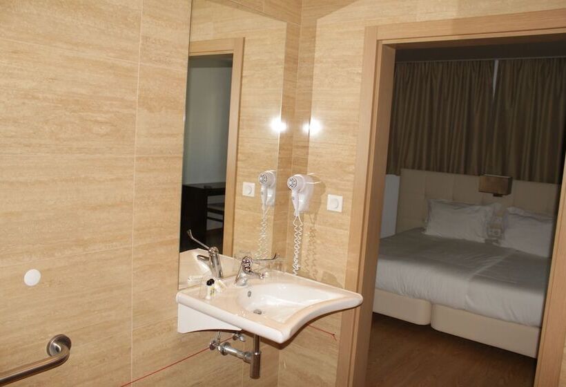 Номер Superior Адаптированный для Инвалидов, O Gato & Spa