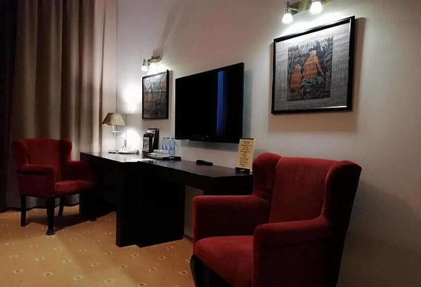 חדר סטנדרט לשלושה, Szara Willa