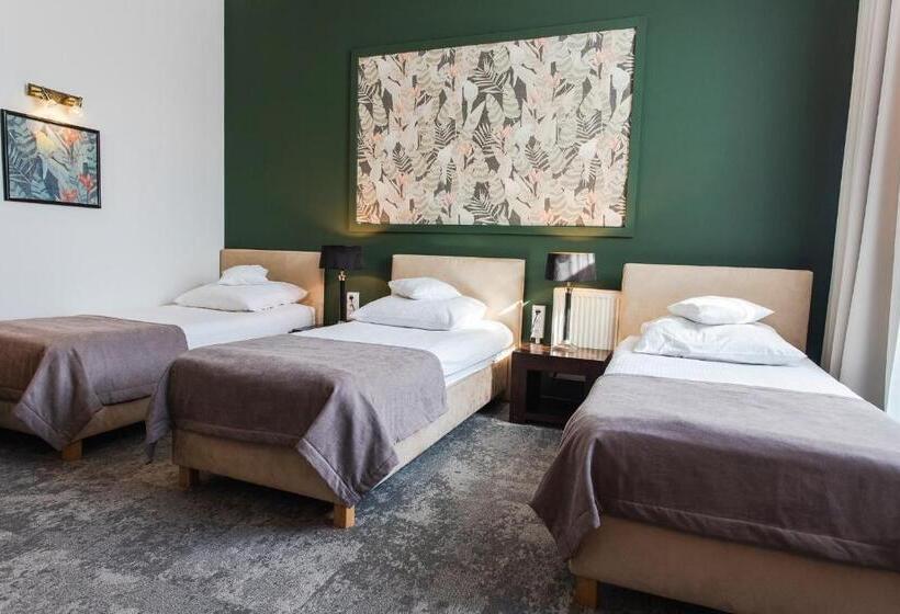 חדר סטנדרט לשלושה, Szara Willa