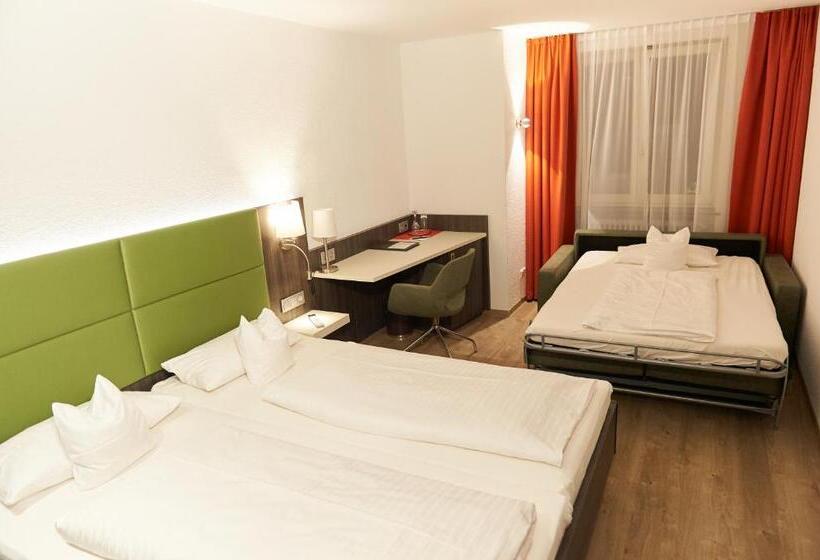 Номер Стандарт Трехместный, Insel Hotel Lindau