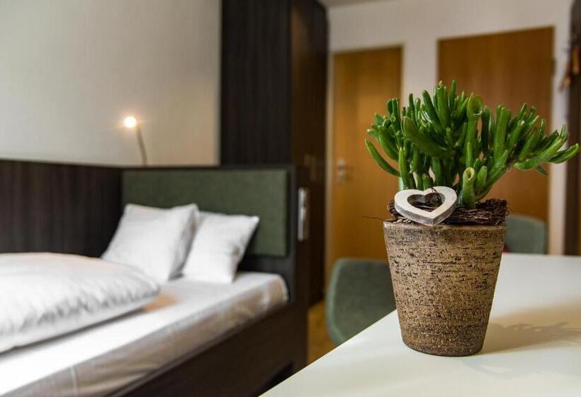 غرفة قياسية فردية, Insel Hotel Lindau