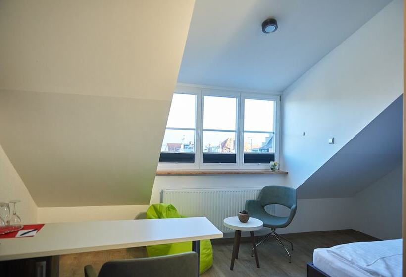 غرفة قياسية, Insel Hotel Lindau