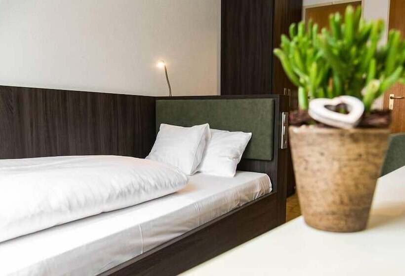 غرفة قياسية فردية, Insel Hotel Lindau