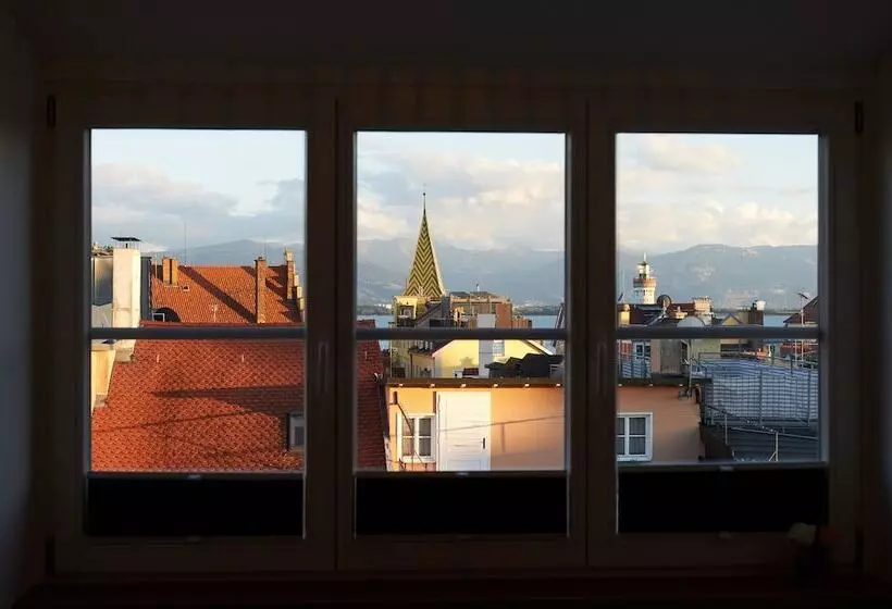 スタンダードシングルルーム, Insel Hotel Lindau