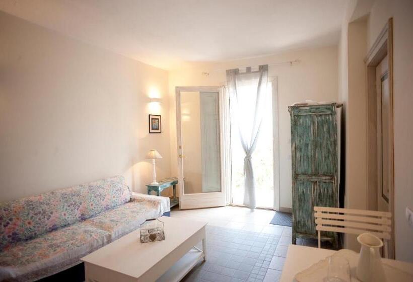 Апартаменты 1 Спальня, La Cianella   Adult Only
