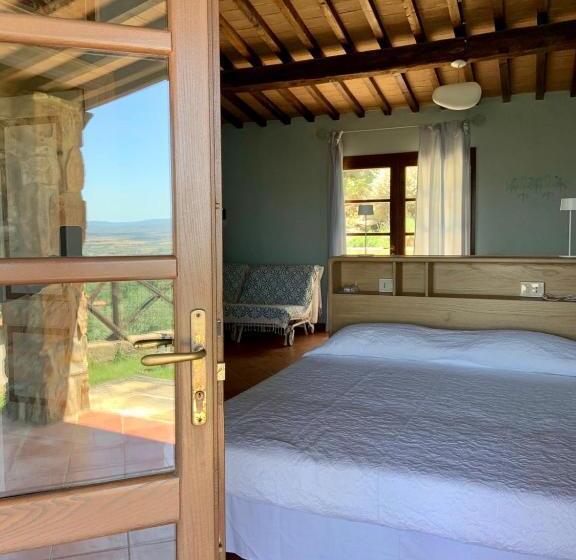 带园景的小型套房, La Cianella   Adult Only