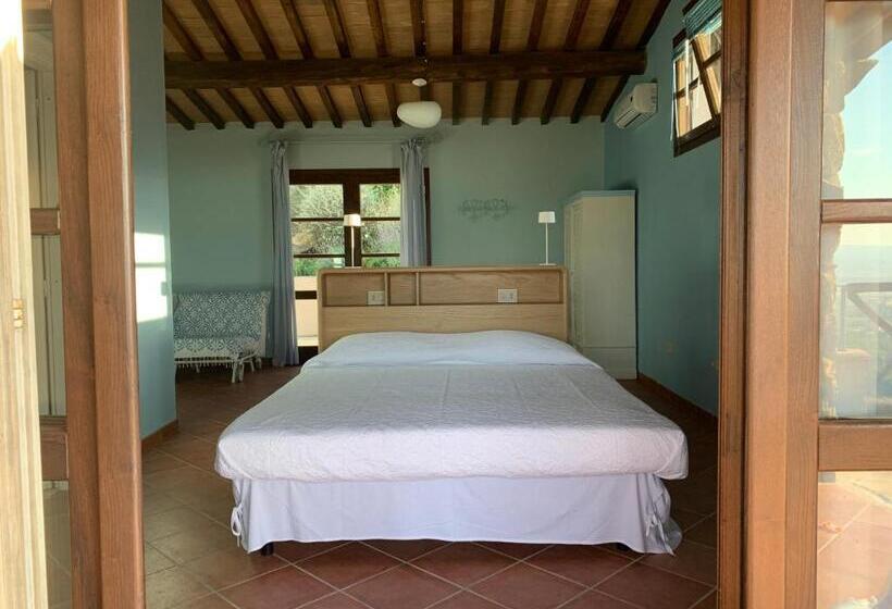 带园景的小型套房, La Cianella   Adult Only