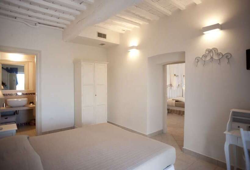 高级大房间, La Cianella   Adult Only