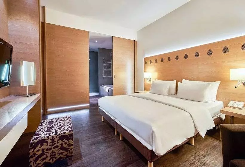 ジュニアスイート, Radisson Blu Resort, Bukovel