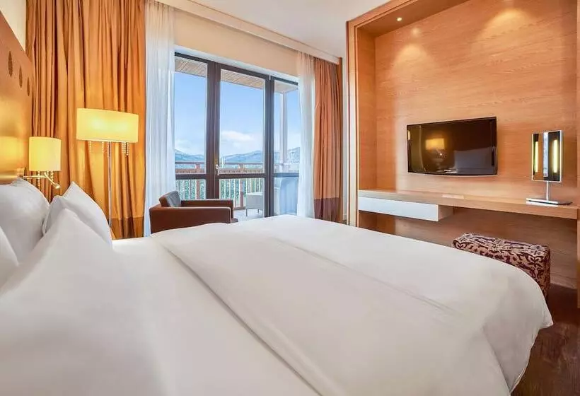 ジュニアスイート, Radisson Blu Resort, Bukovel