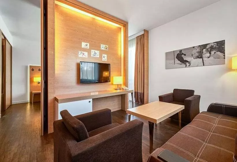 ジュニアスイート, Radisson Blu Resort, Bukovel