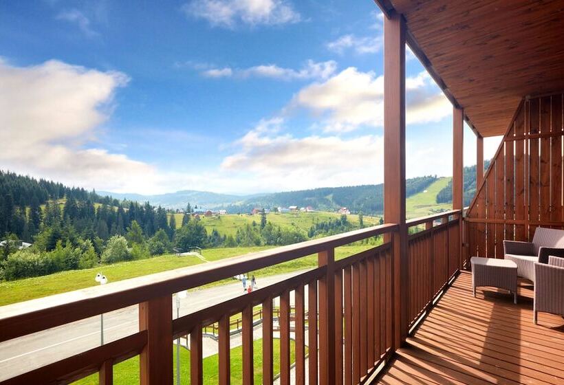 اتاق پرمیوم, Radisson Blu Resort, Bukovel