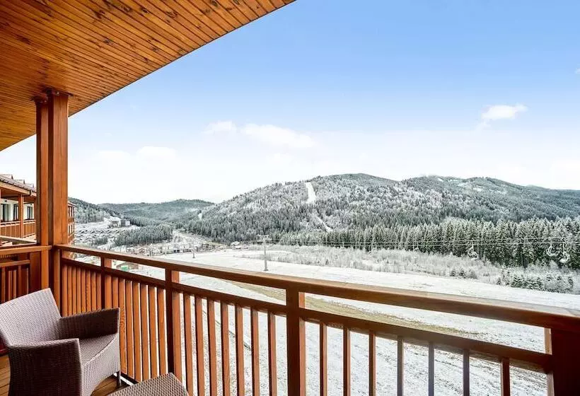 景色の見えるスーペリアルーム, Radisson Blu Resort, Bukovel
