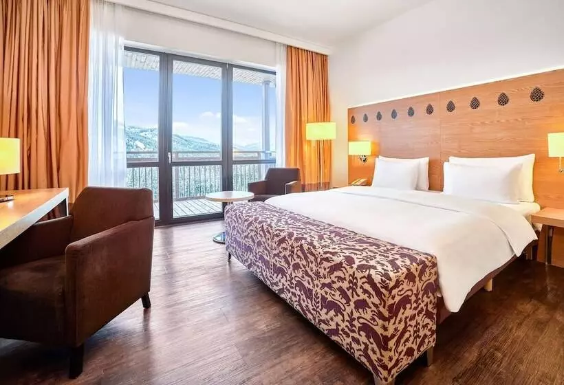 景色の見えるスーペリアルーム, Radisson Blu Resort, Bukovel