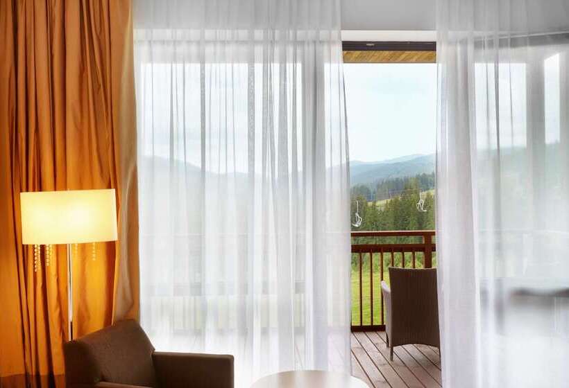اتاق سوپریور با چشمانداز, Radisson Blu Resort, Bukovel