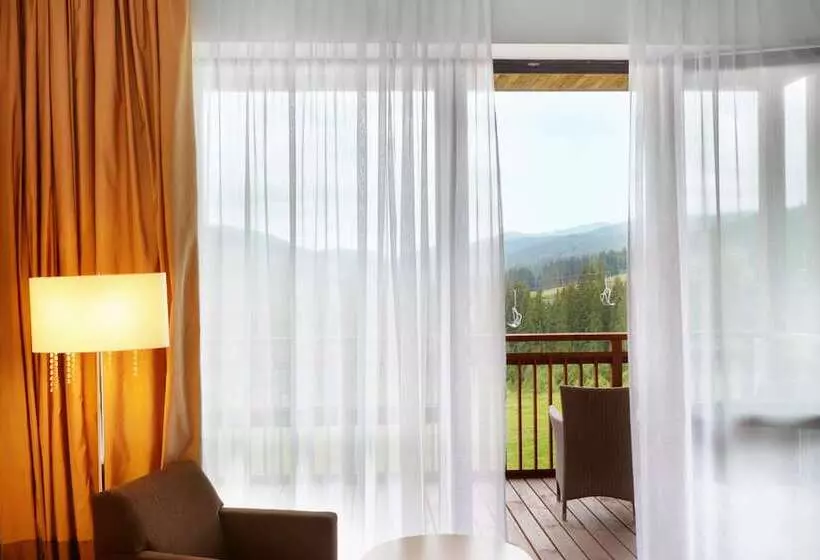 景色の見えるスーペリアルーム, Radisson Blu Resort, Bukovel