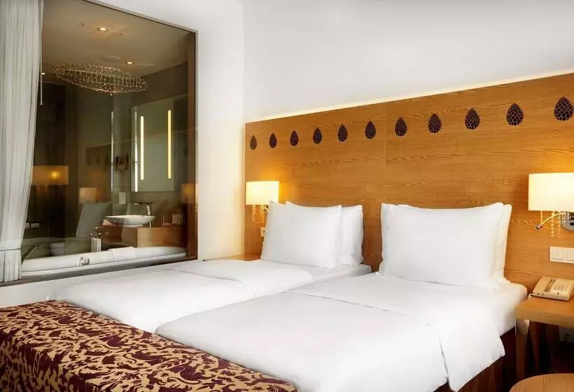 景色の見えるスーペリアルーム, Radisson Blu Resort, Bukovel