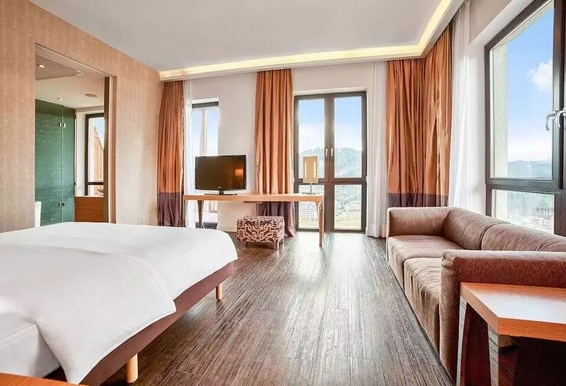 スイート, Radisson Blu Resort, Bukovel