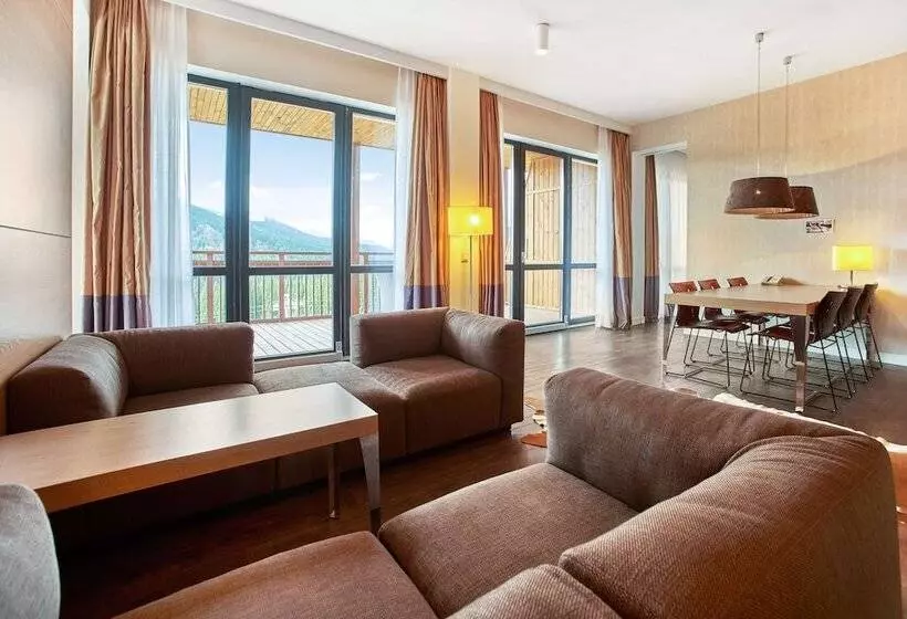 スイート, Radisson Blu Resort, Bukovel