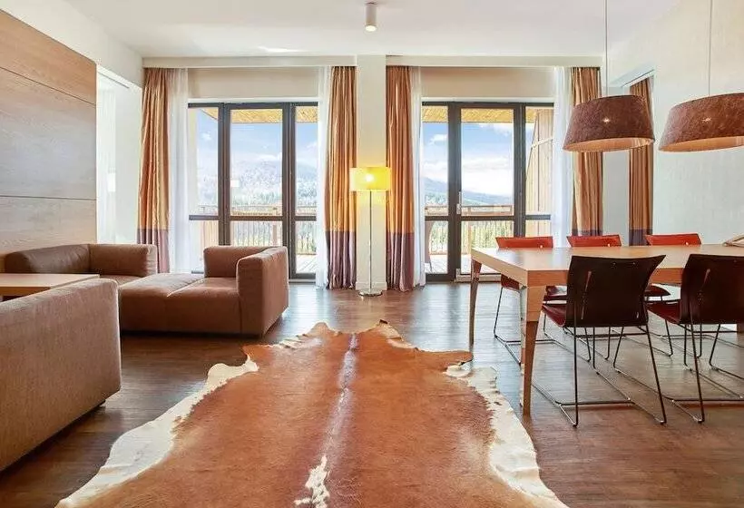 スイート, Radisson Blu Resort, Bukovel