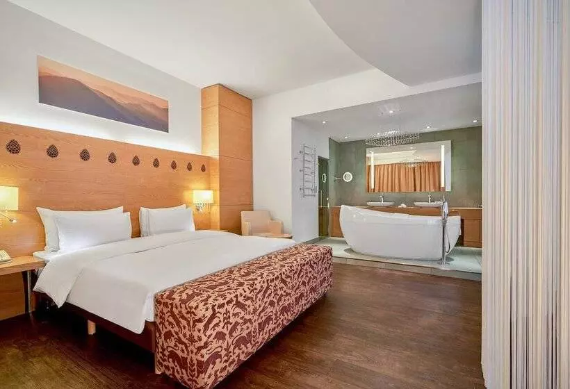 スイート, Radisson Blu Resort, Bukovel