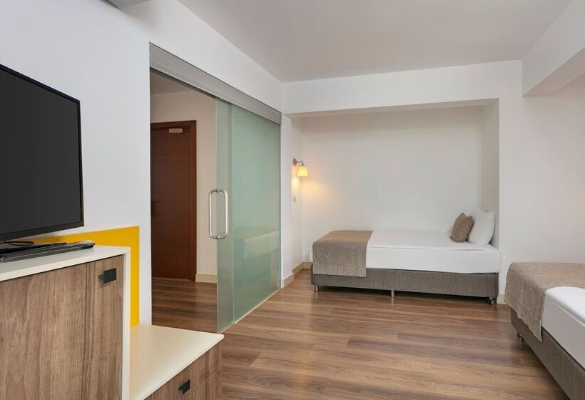 اتاق خانوادگی, Monachus Family Resort Sorgun