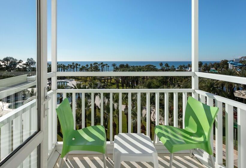 اتاق استاندارد با چشم‌انداز دریا, Monachus Family Resort Sorgun