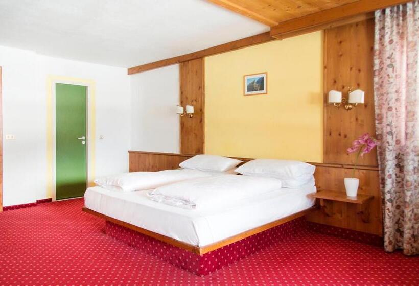 חדר סטנדרט נוף להרים, Sporthotel Kurzras