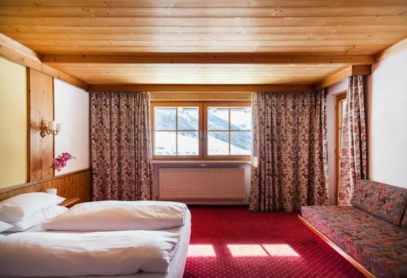 スタンダード４人部屋, Sporthotel Kurzras